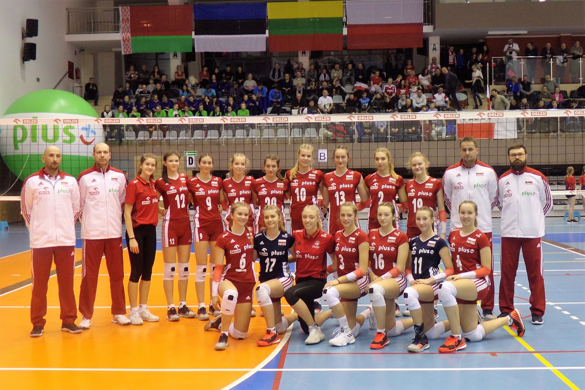 Mistrzostwa EEVZA w Olecku: Polska - Litwa 3:0