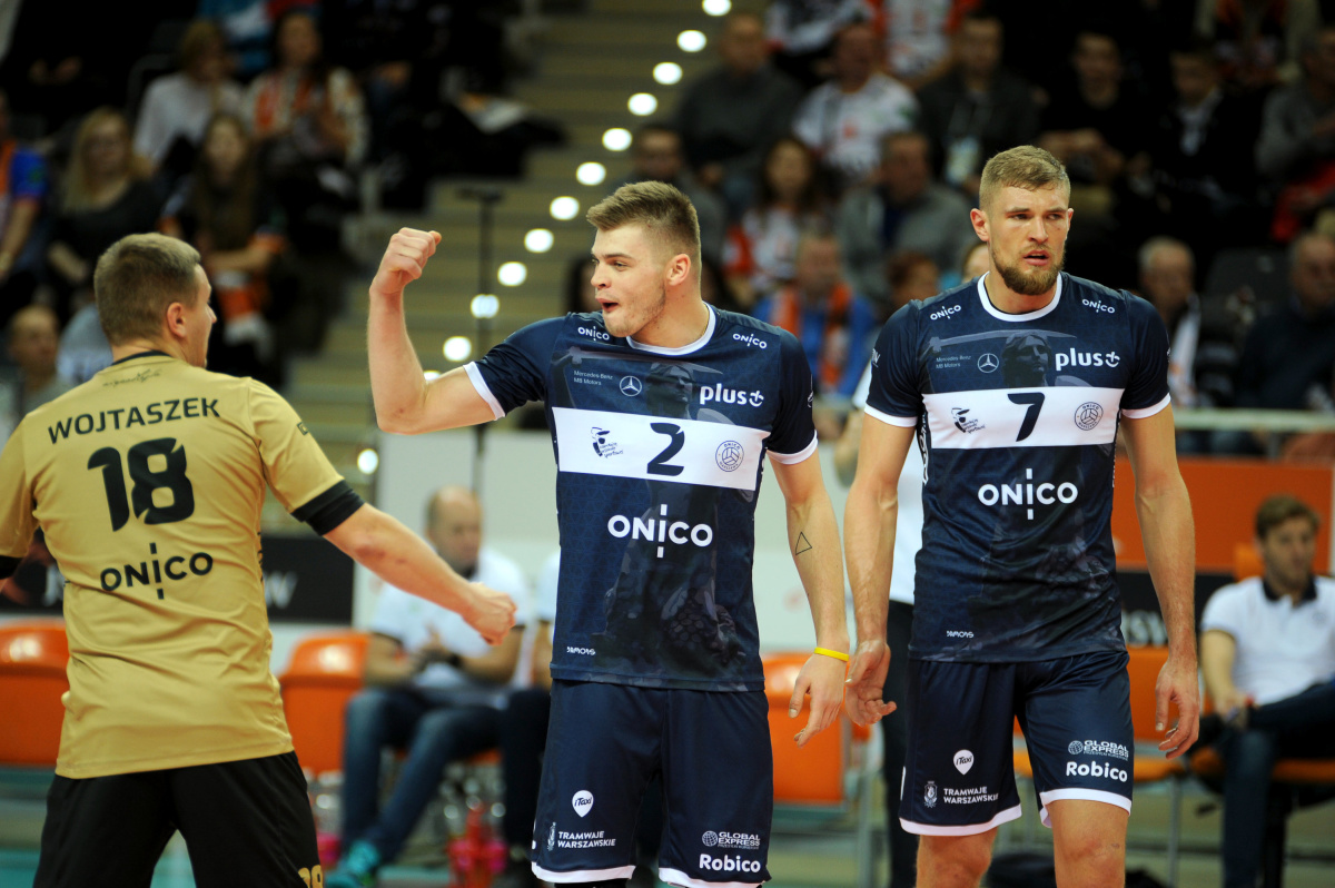 PlusLiga: ONICO zwycięża w Jastrzębiu. Dobra gra Bartosza Kwolka