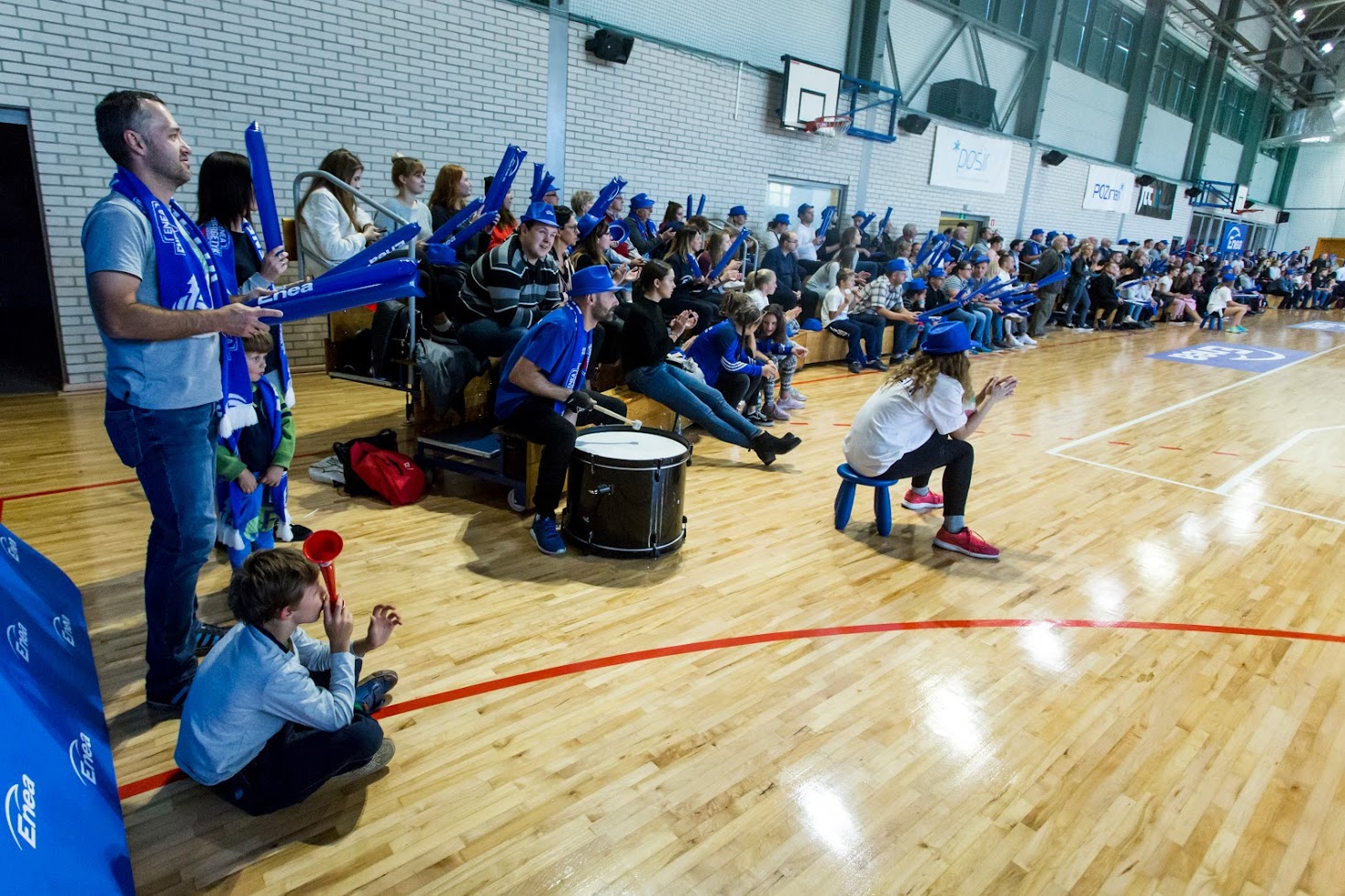 Enea Energetyk Poznań rozwija się i chce lepiej poznać swoich kibiców