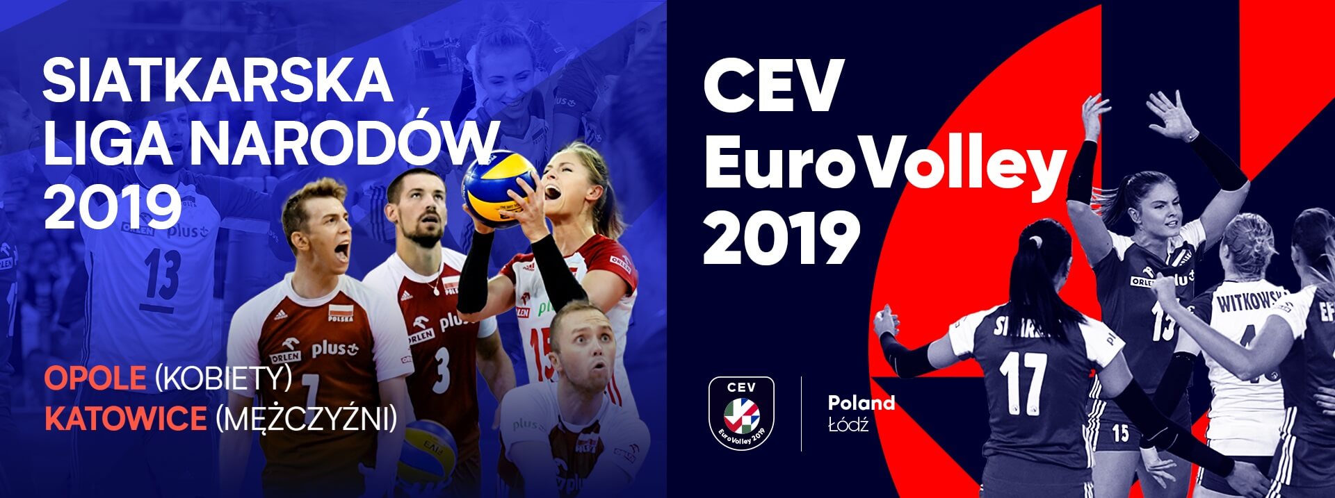 Start sprzedaży biletów na VNL i ME 2019 w Polsce