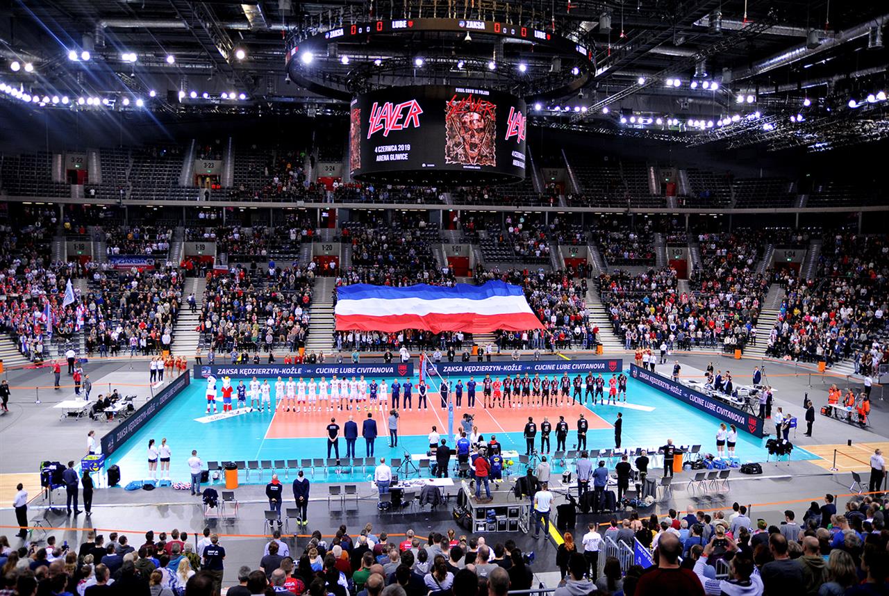 Liga Mistrzów: ZAKSA - Cucine Lube Civitanova 0:3