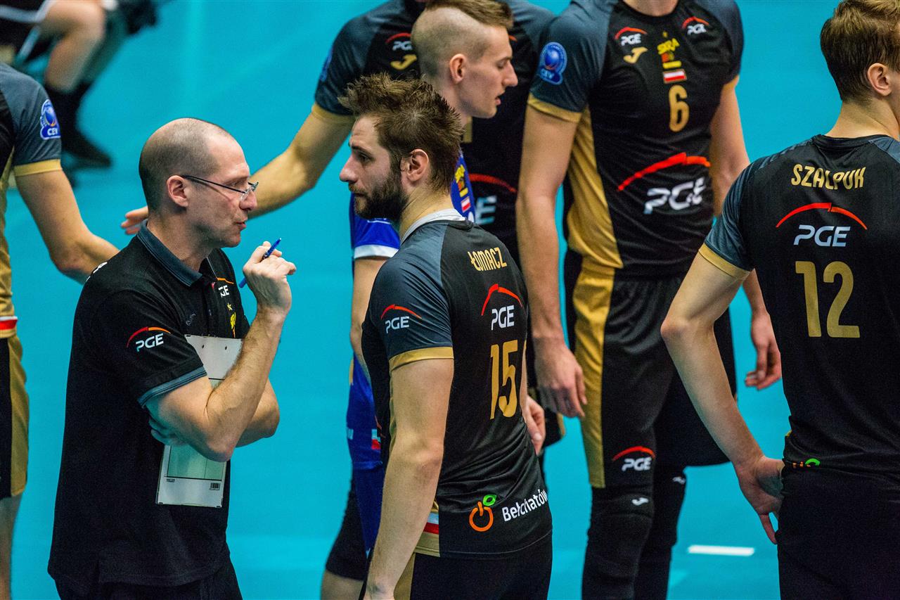 Liga Mistrzów: PGE Skra gra w Berlinie, mecz Trefla bez udziału publiczności