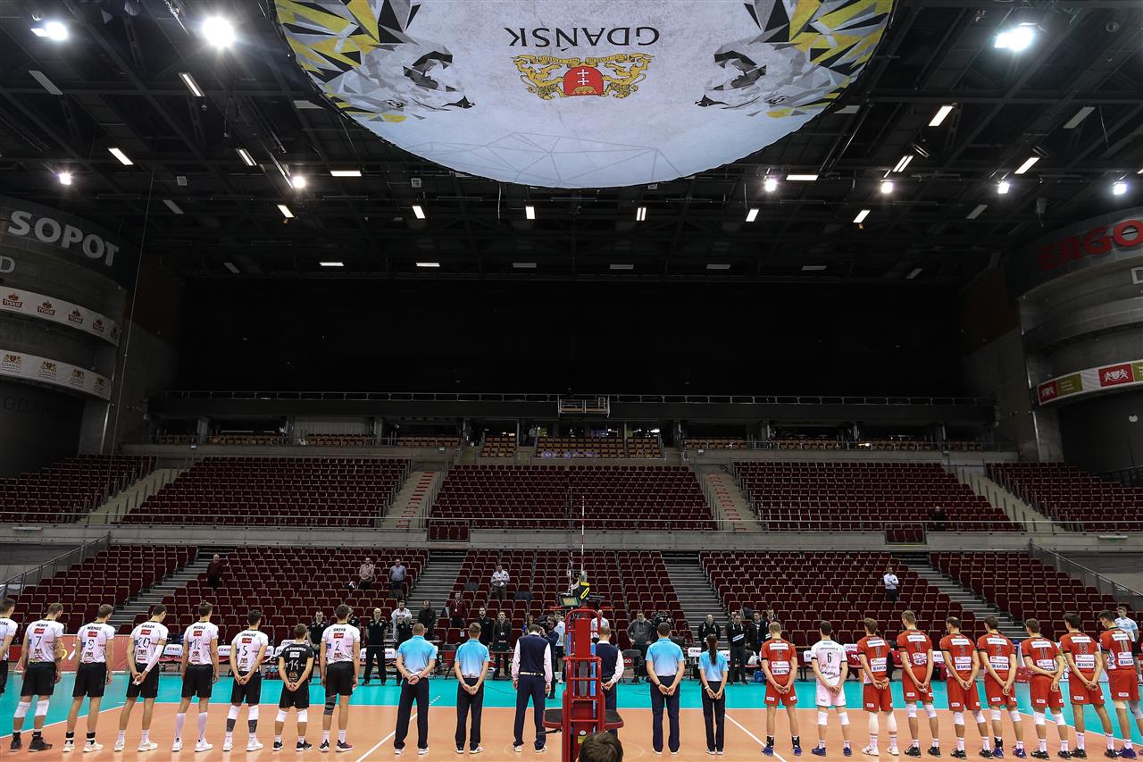 Liga Mistrzów: Trefl Gdańsk - Greenyard Maaseik 3:1