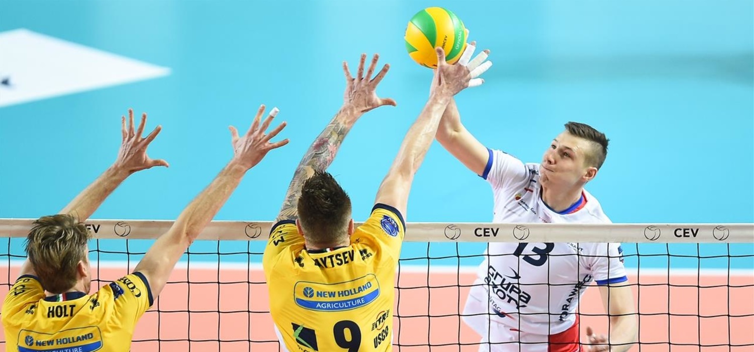 Liga Mistrzów: ZAKSA Kędzierzyn-Koźle - Azimut Leo Shoes Modena 3:1