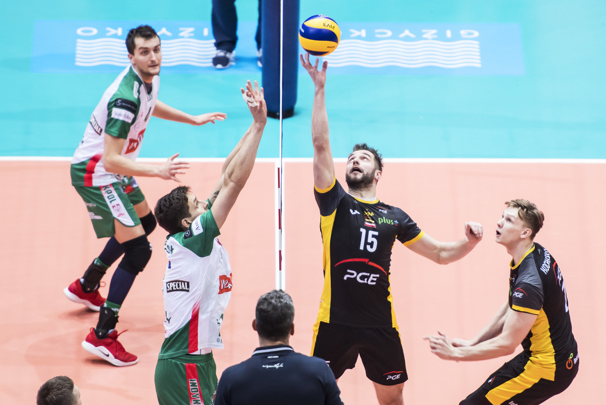 PlusLiga: mistrz Polski przegrał w Olsztynie