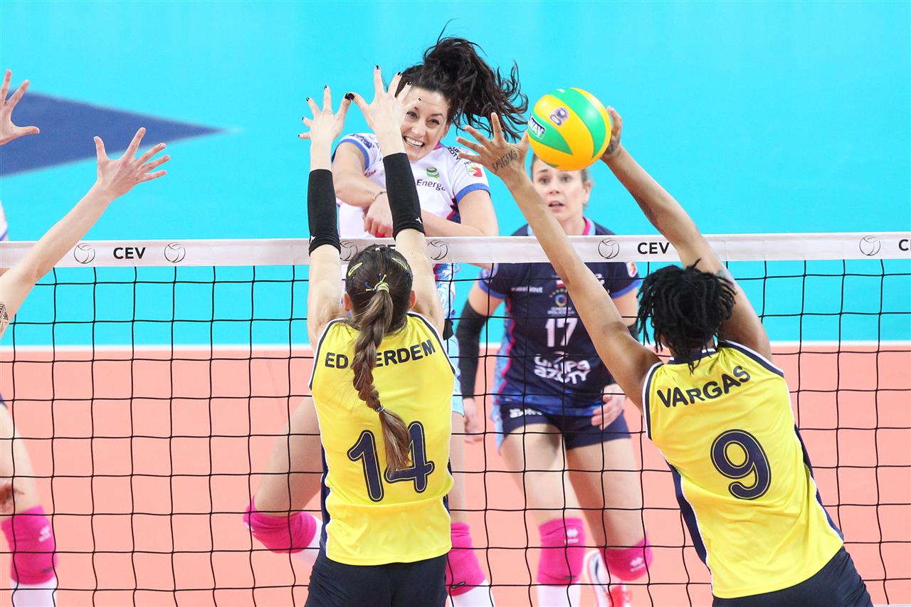 Liga Mistrzyń: Chemik Police - Fenerbahce Opet Stambuł 0:3