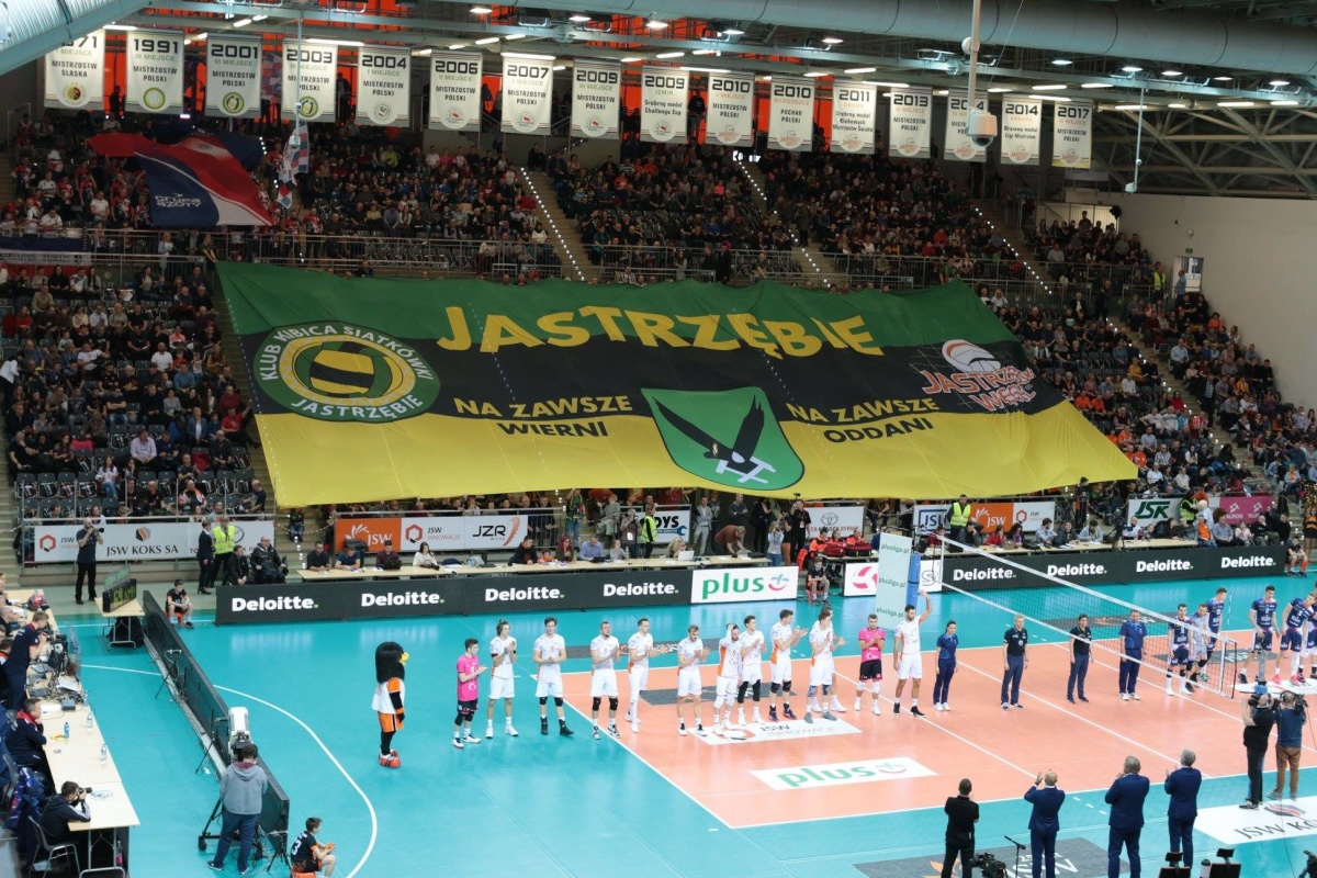 PlusLiga: pewne zwycięstwo lidera w Jastrzębiu