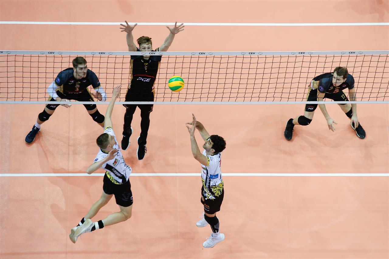 LM: Trefl Gdańsk - PGE Skra Bełchatów 3:2