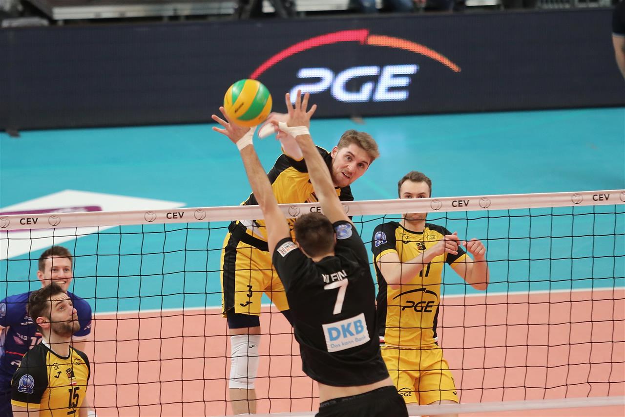 LM: PGE Skra Bełchatów - Berlin Recycling Volleys 3:0