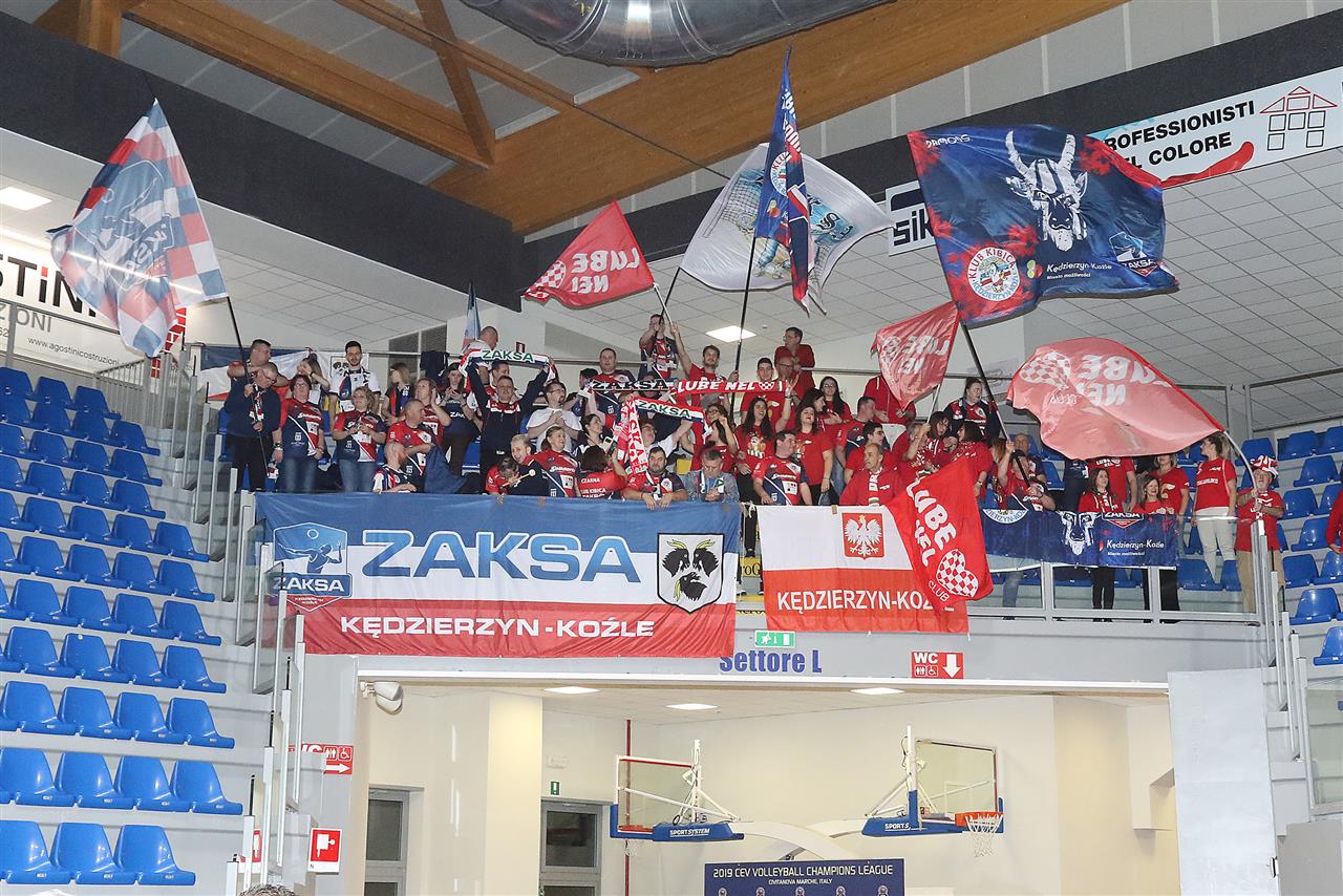 LM: Cucine Lube Civitanova - ZAKSA Kędzierzyn-Koźle 3:2