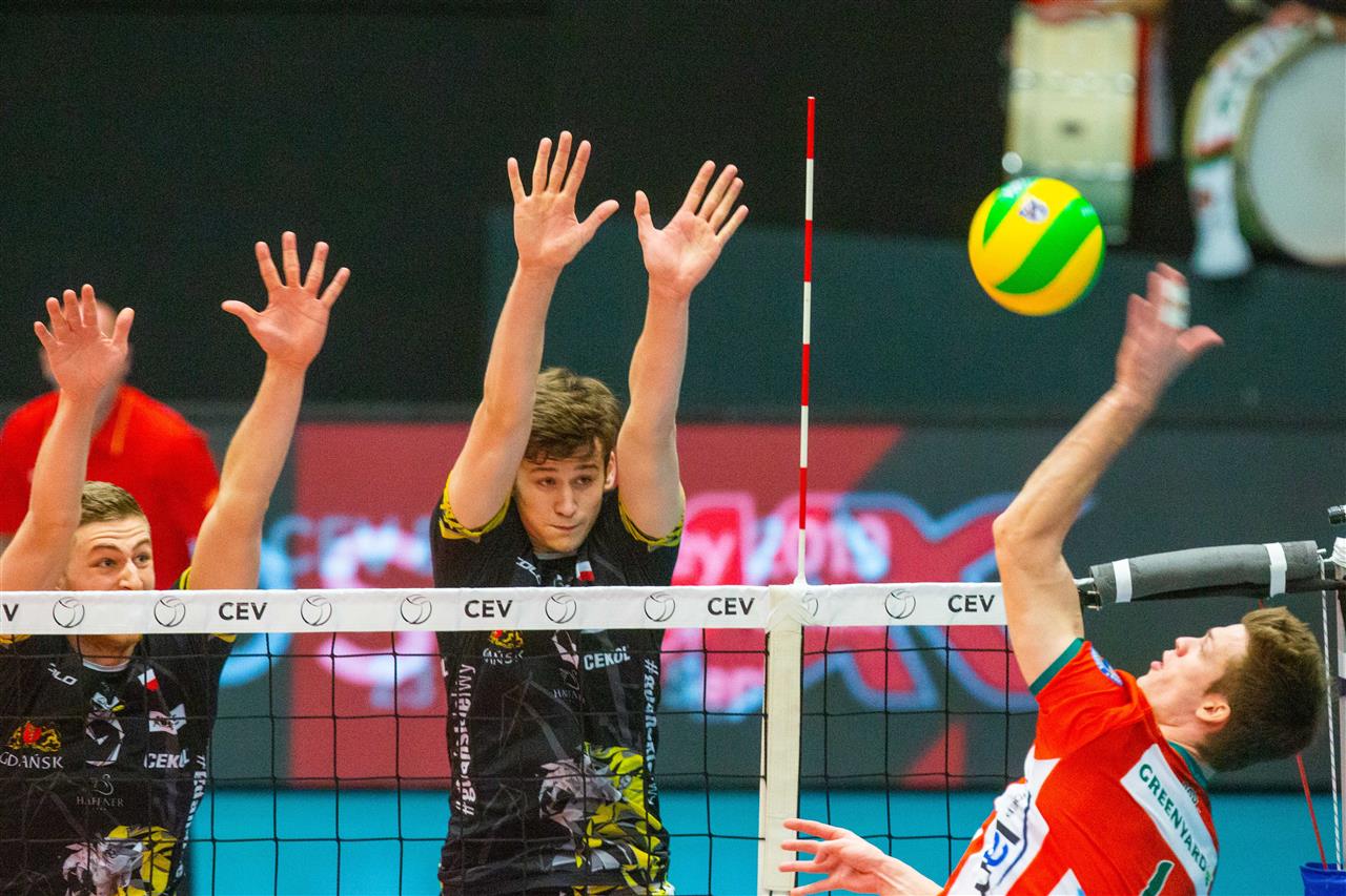 LM: Greenyard Maaseik - Trefl Gdańsk 0:3