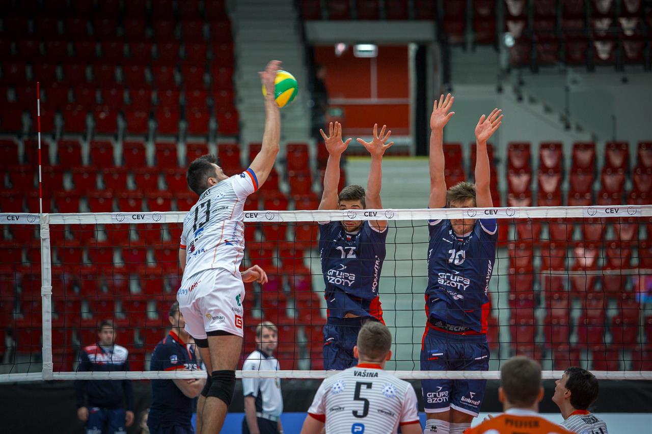 LM: ZAKSA wygrała i walczy o awans