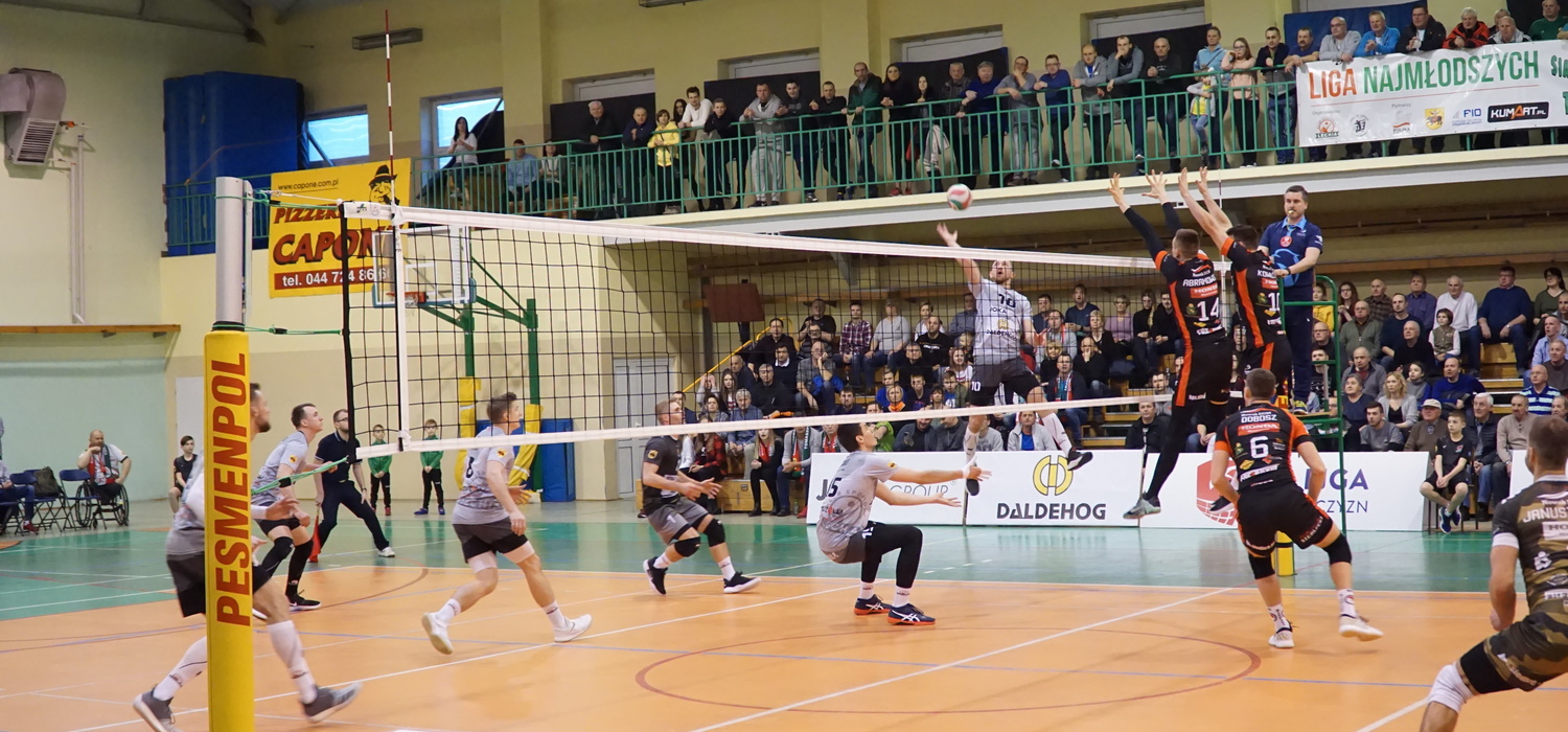  I liga mężczyzn: Znamy pary play off i play out