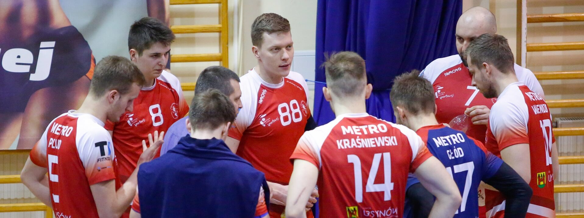 Seniorzy KS Metro Warszawa w drugiej rundzie play-off