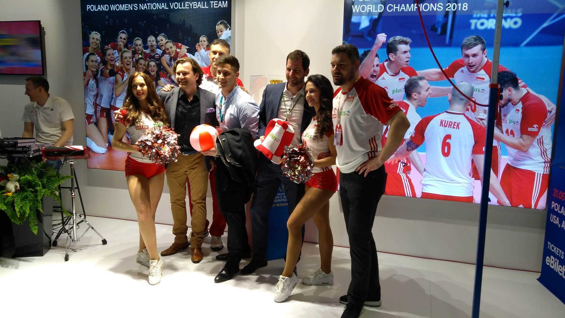 Come see the country of Champions - Poland Volleyball takes centre stage at ITB Berlin Travel Trade Show 