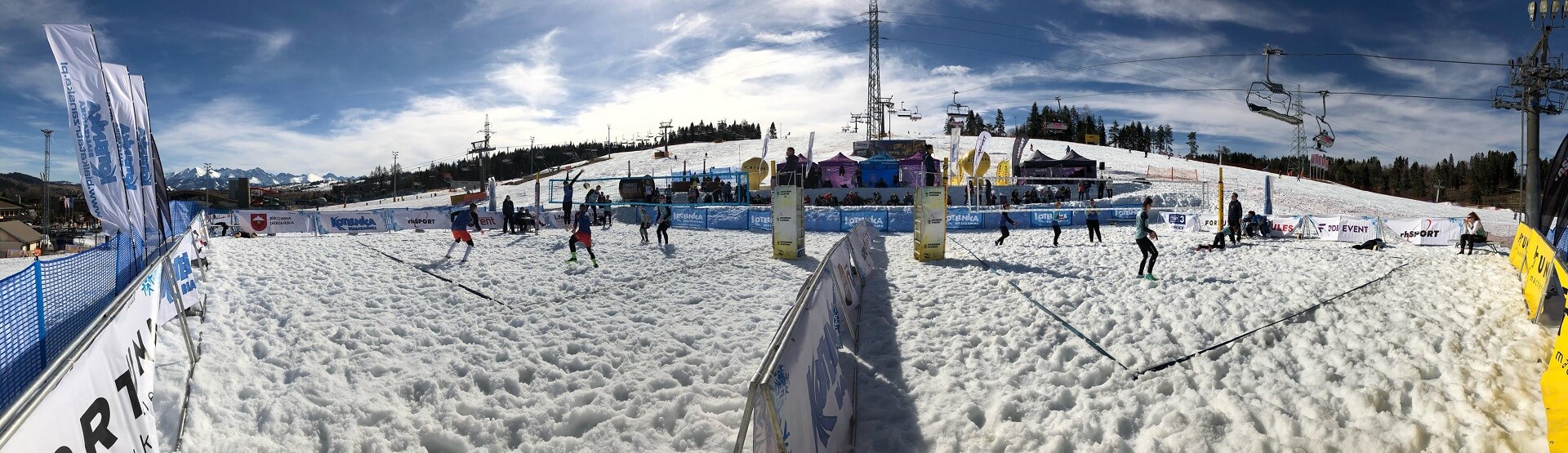 Mistrzostwa Polski w Siatkówce na Śniegu - Snowvolley 2019