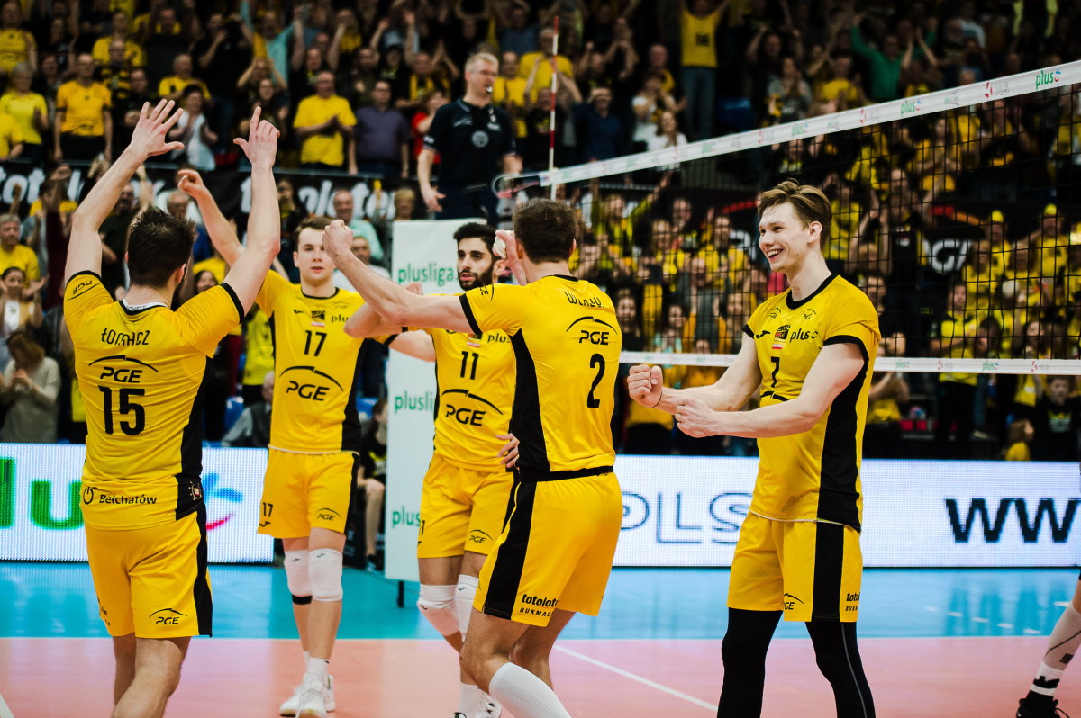 Półfinał Ligi Mistrzów: PGE Skra zagra z Cucine Lube w Atlas Arenie