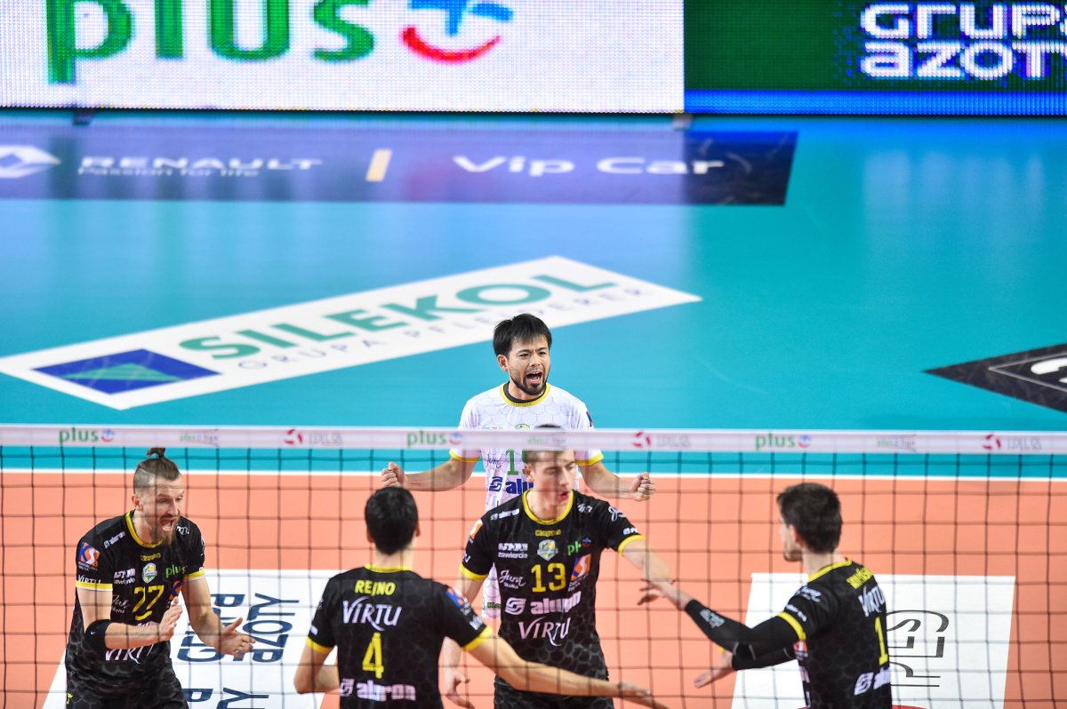 PlusLiga: ZAKSA Kędzierzyn-Koźle - Aluron Virtu Warta Zawiercie 1:3