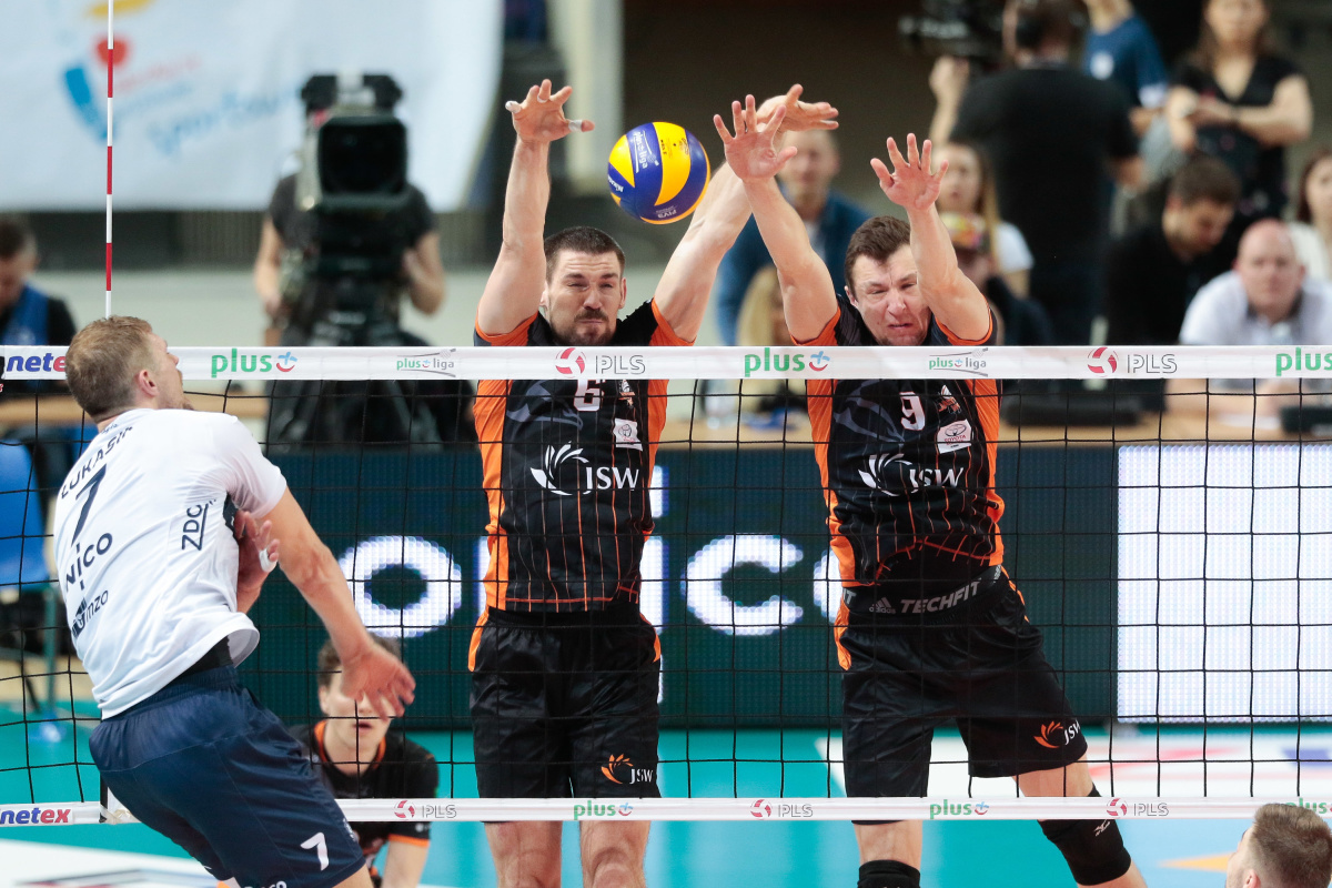 PlusLiga: ONICO Warszawa - Jastrzębski Węgiel 1:3