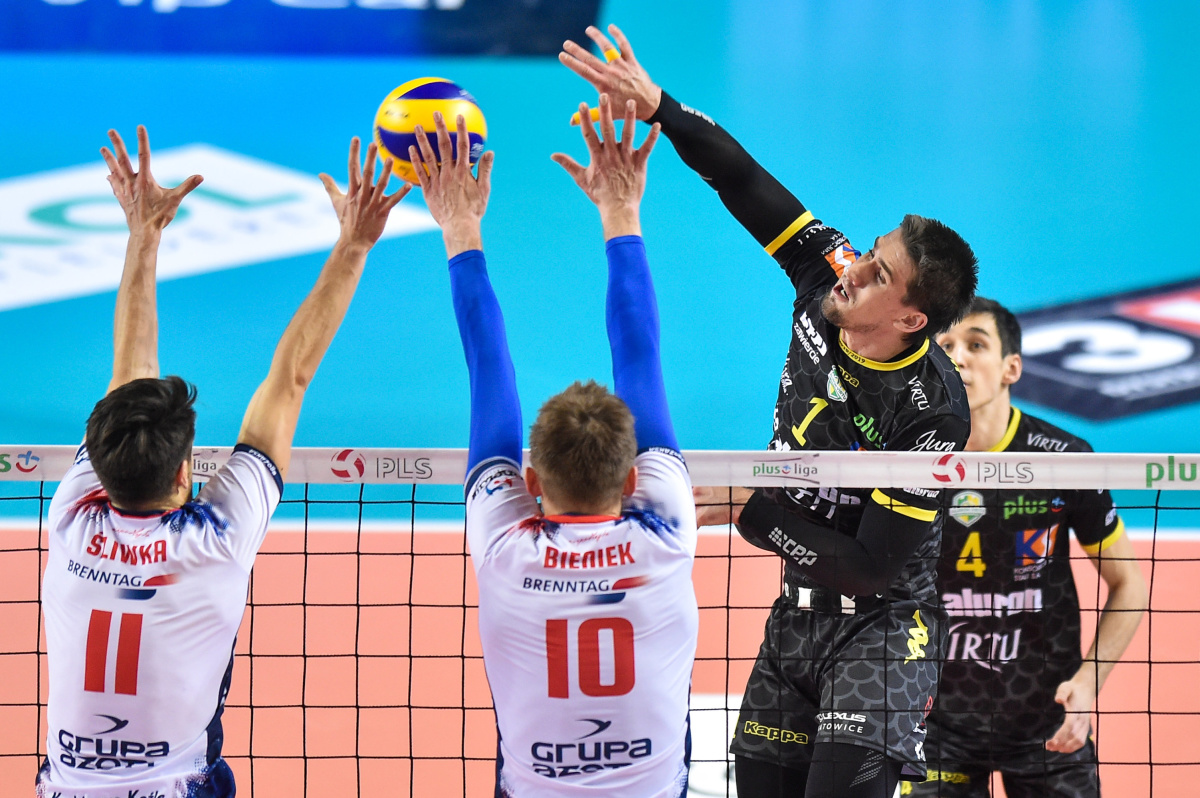 PlusLiga: ZAKSA odrobiła straty