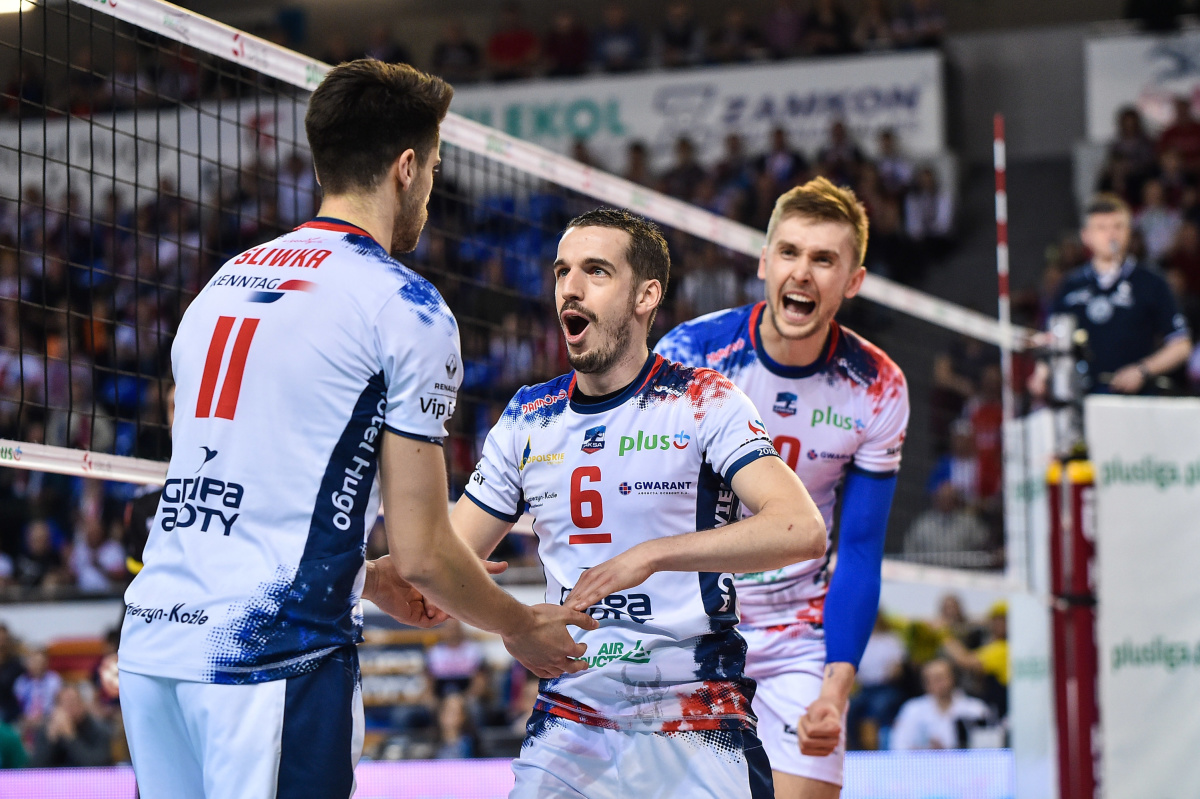 ZAKSA i ONICO w finale PlusLigi