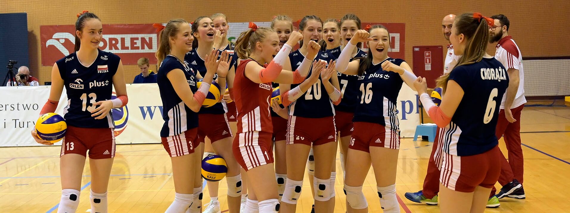 Kwalifikacje do ME U16: Polska - Hiszpania 3:1