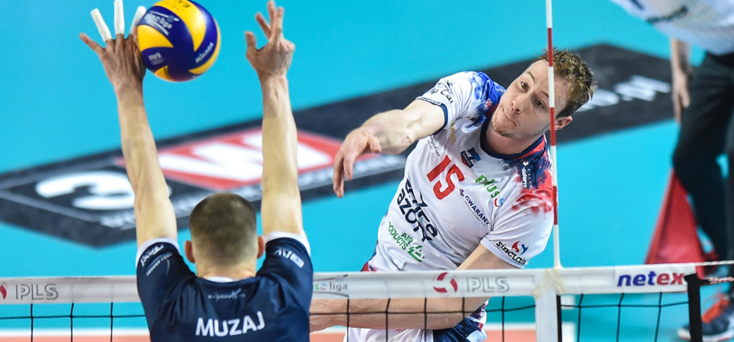 PlusLiga: mecz o 1. miejsce: ONICO Warszawa – ZAKSA Kędzierzyn-Koźle 0:3