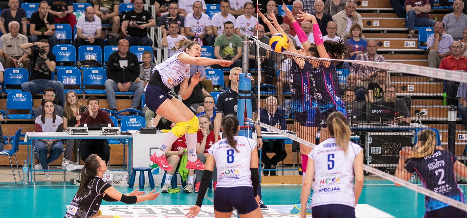 LSK: mecz o 3. miejsce: Developres SkyRes Rzeszów - Chemik Police 3:2