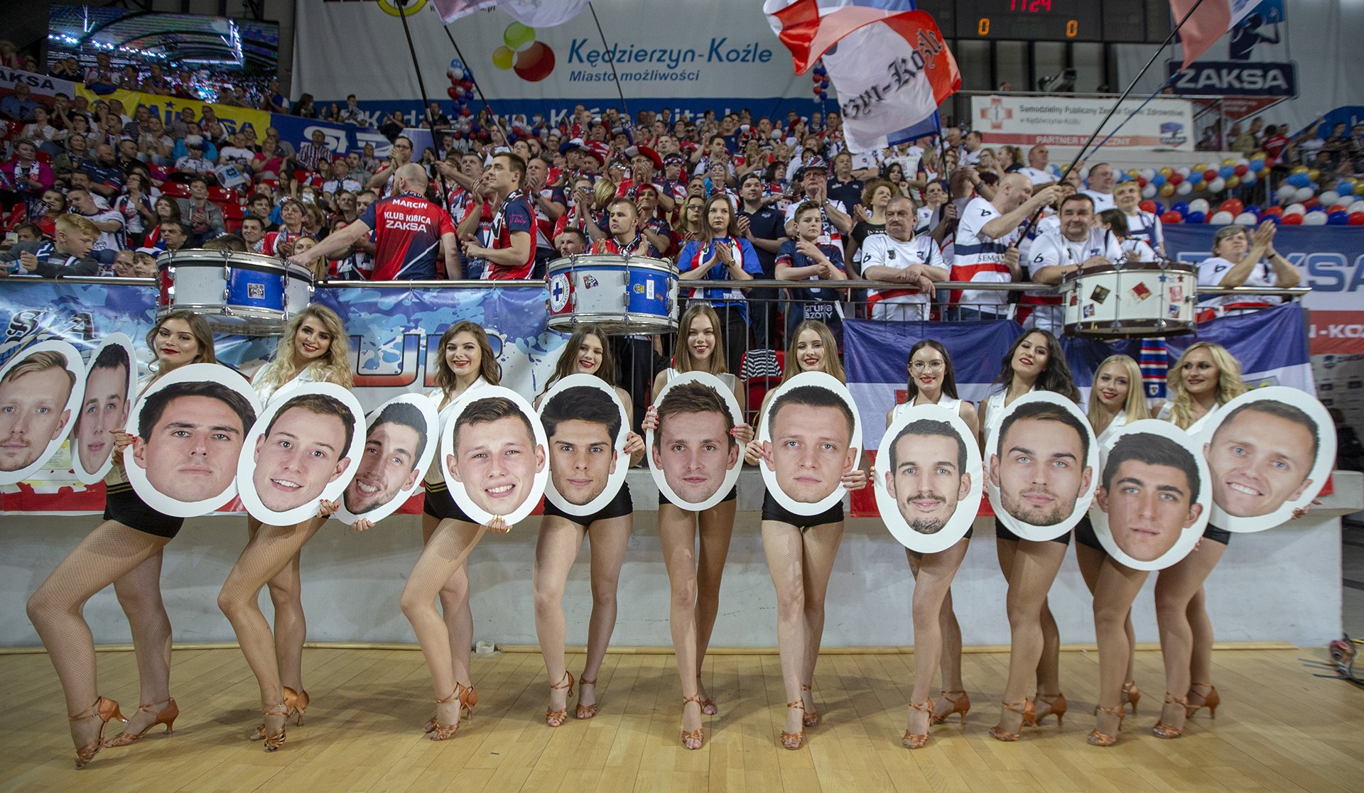 PlusLiga: ZAKSA Kędzierzyn-Koźle mistrzem Polski