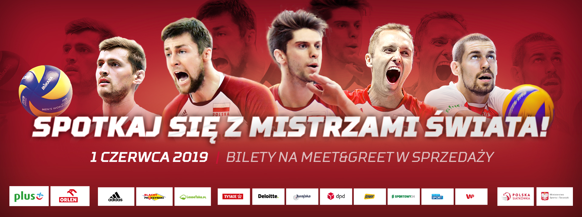 Spotkaj się z mistrzami świata! Meet&Greet w Katowicach