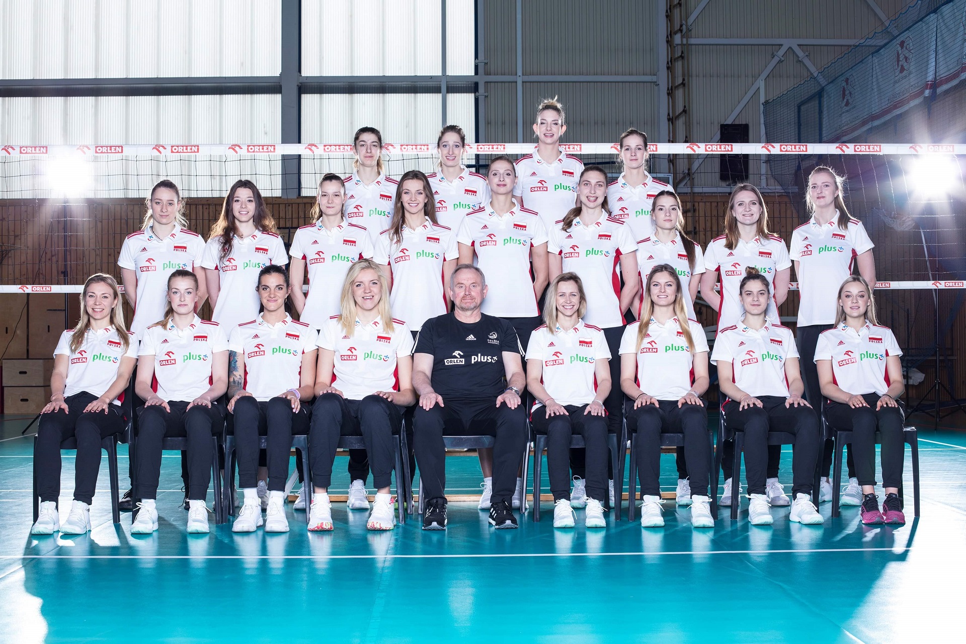 Reprezentacja Polski kobiet na Montreux Volley Masters 2019