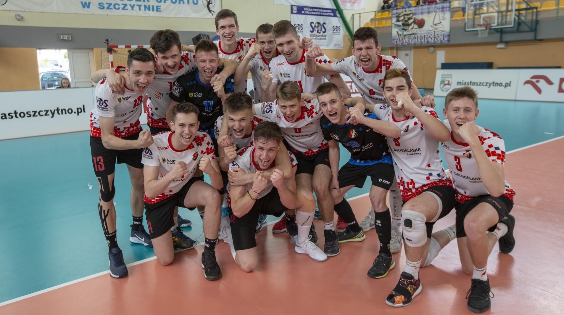 MP Kadetów - Szczytno 2019: KS Gwardia Wrocław z brązowymi medalami