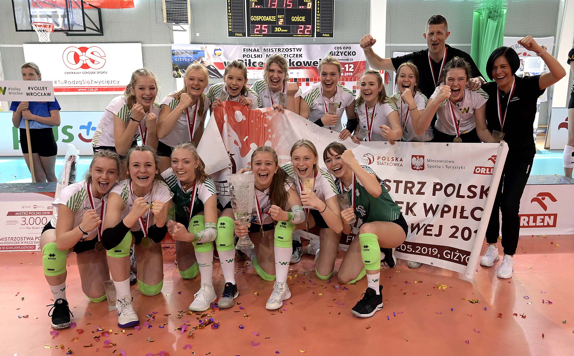 MP Młodziczek – Giżycko 2019: #Volley Wroclaw ze złotem