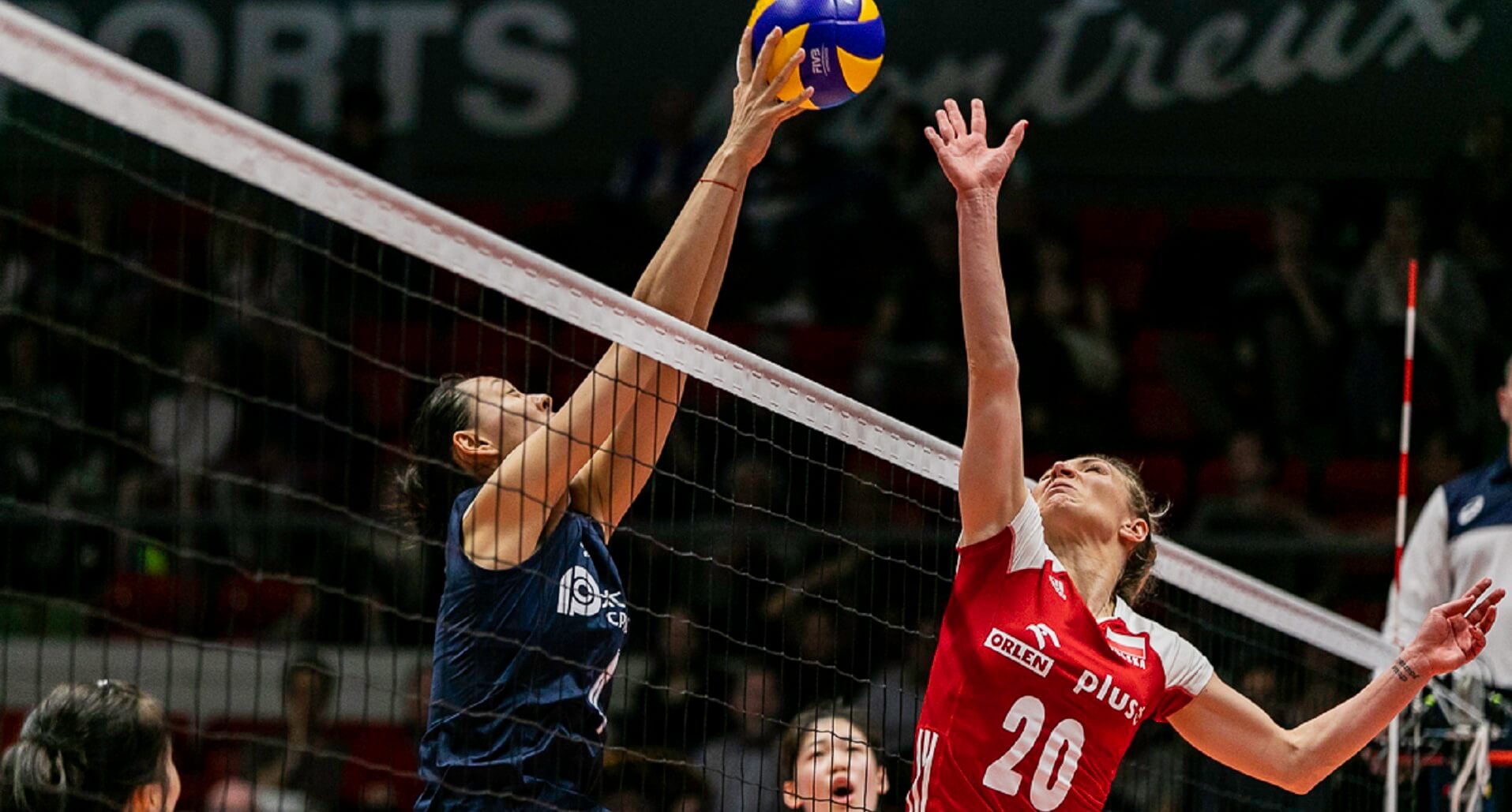 Montreux Volley Masters: Chiny - Polska 3:1