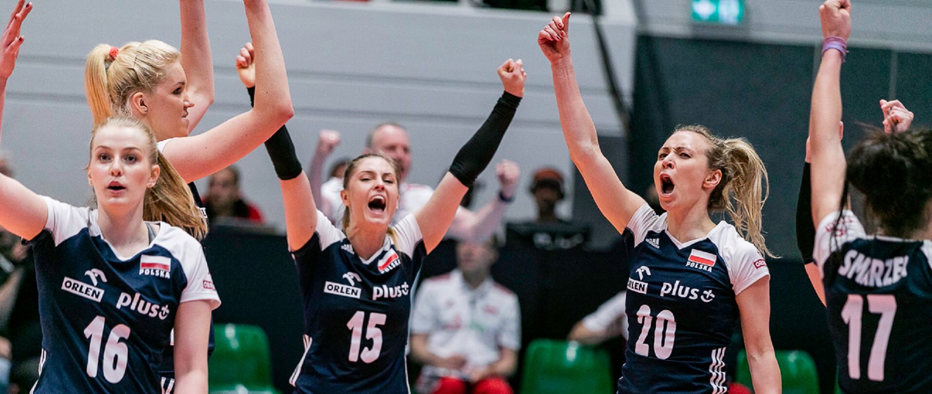 Montreux Volley Masters: Niemcy - Polska 1:3. Polki w półfinale!