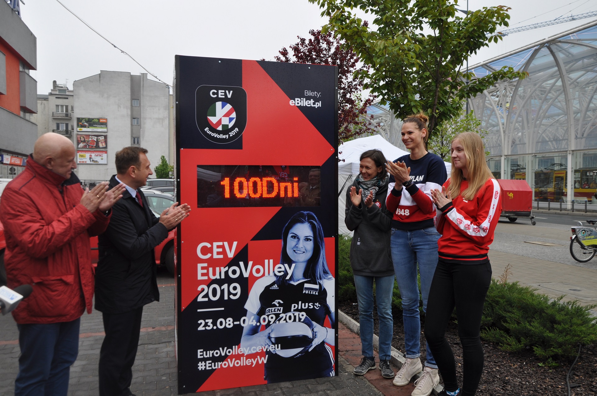 #EuroVolleyW: 100 days – and counting! 