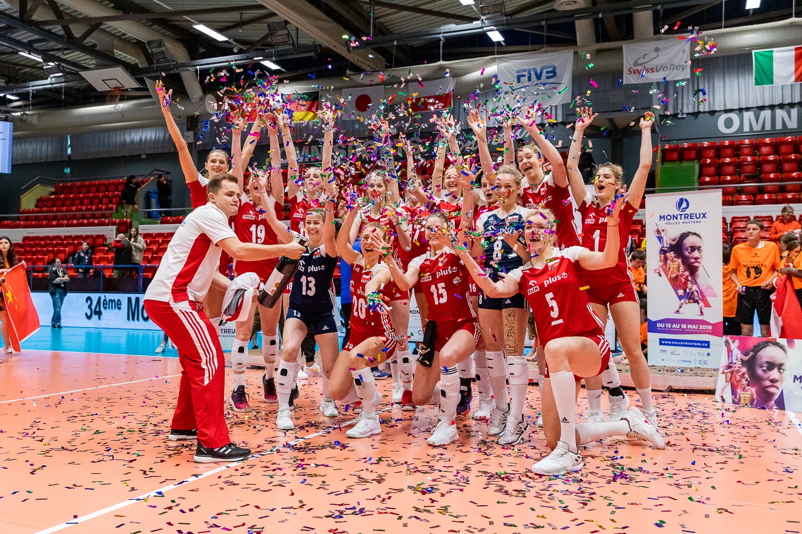 Montreux Volley Masters: Polska – Japonia 3:1 w finale