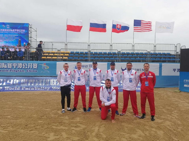 Dwa medale Polaków w Beach World Series Open