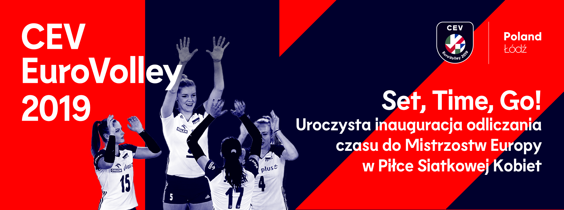 100 dni do #EuroVolleyW! W środę uroczyste uruchomienie zegara