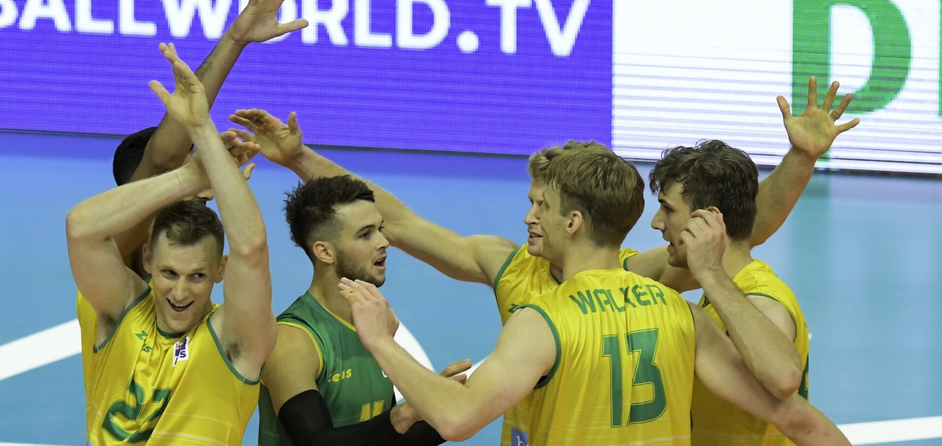 Siatkarska Liga Narodów: Brazylia - Australia - wypowiedzi pomeczowe