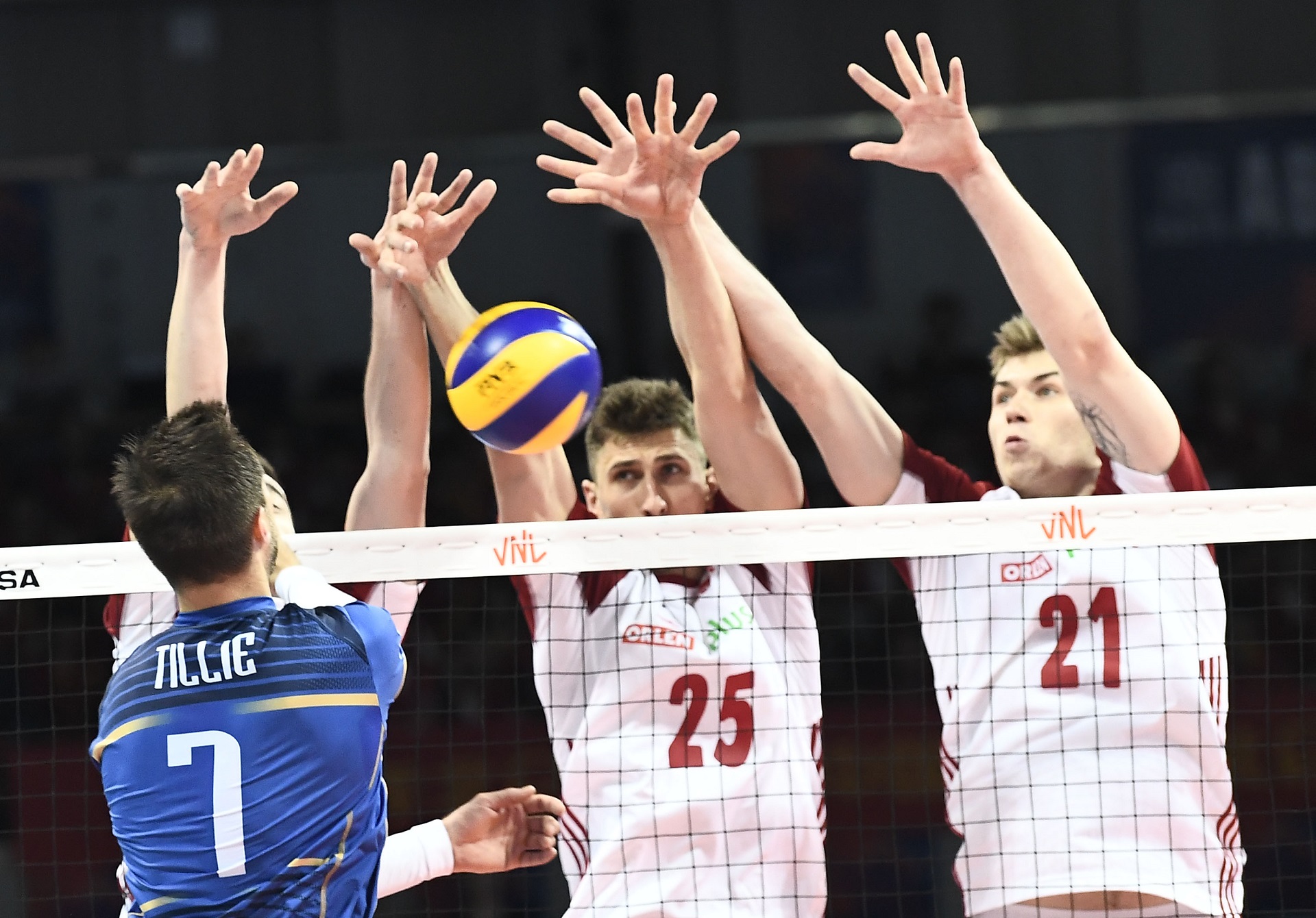 Zmiana w składzie reprezentacji Polski mężczyzn na VNL 2019