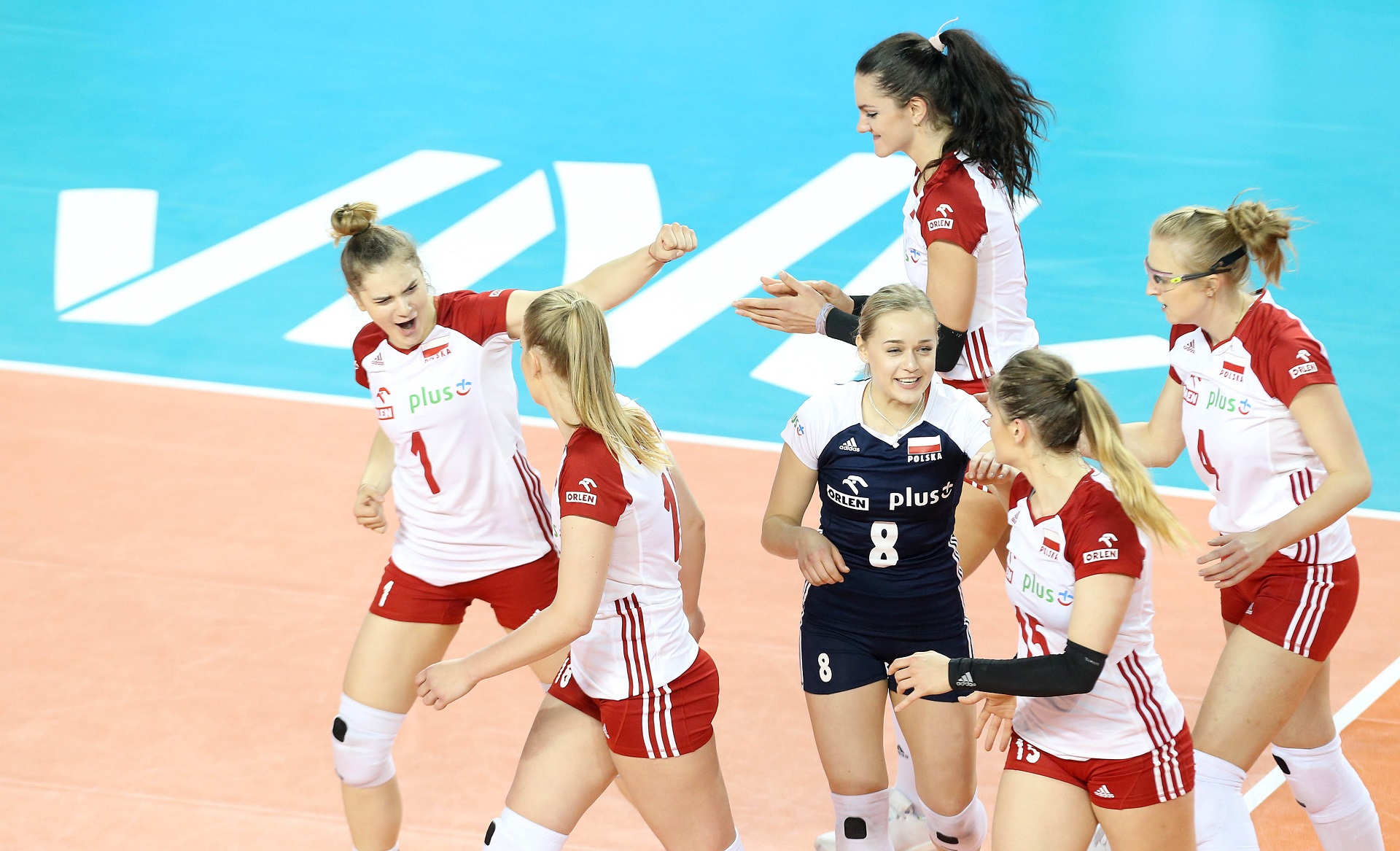 Polska - Japonia 3:1 (25:23, 25:23, 19:25, 25:22)