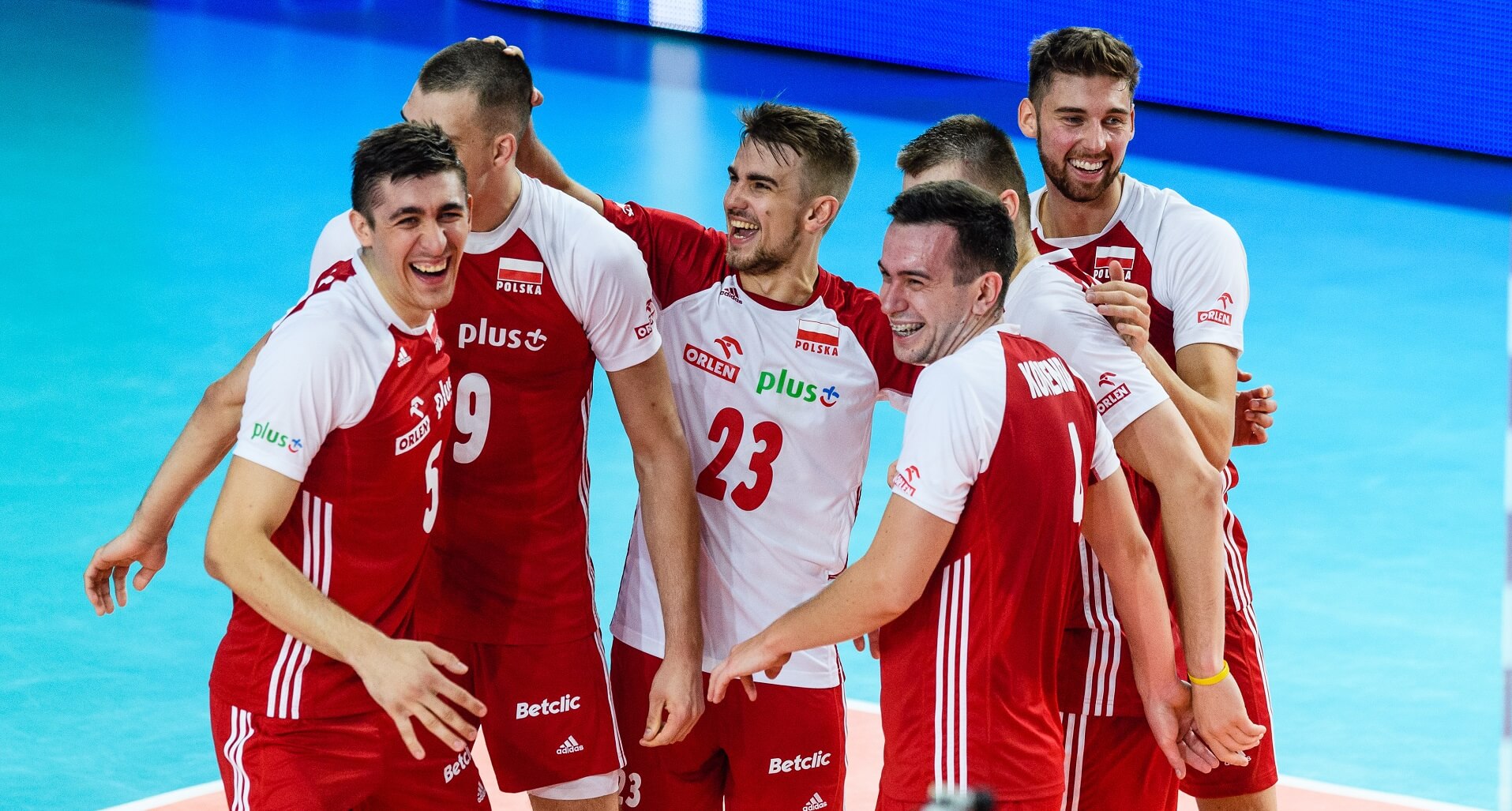 Final Six VNL: Brazylia - Polska 2:3