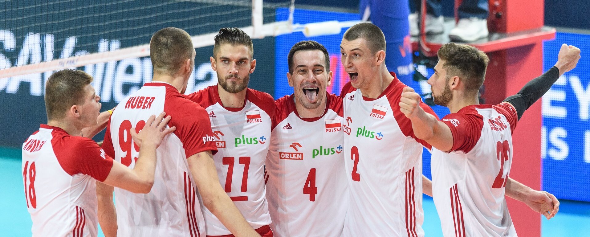 Final Six VNL: Iran - Polska 1:3