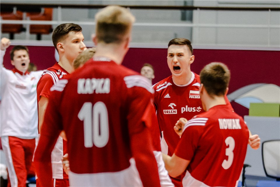 MŚ juniorów: Polska - Kanada 3:1