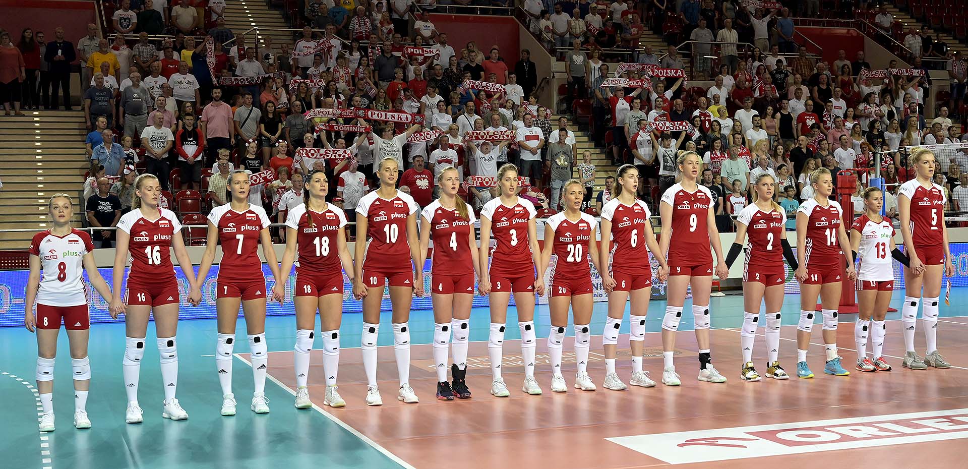 #EuroVolleyW co-hosts Poland hone their form through friendly tournaments