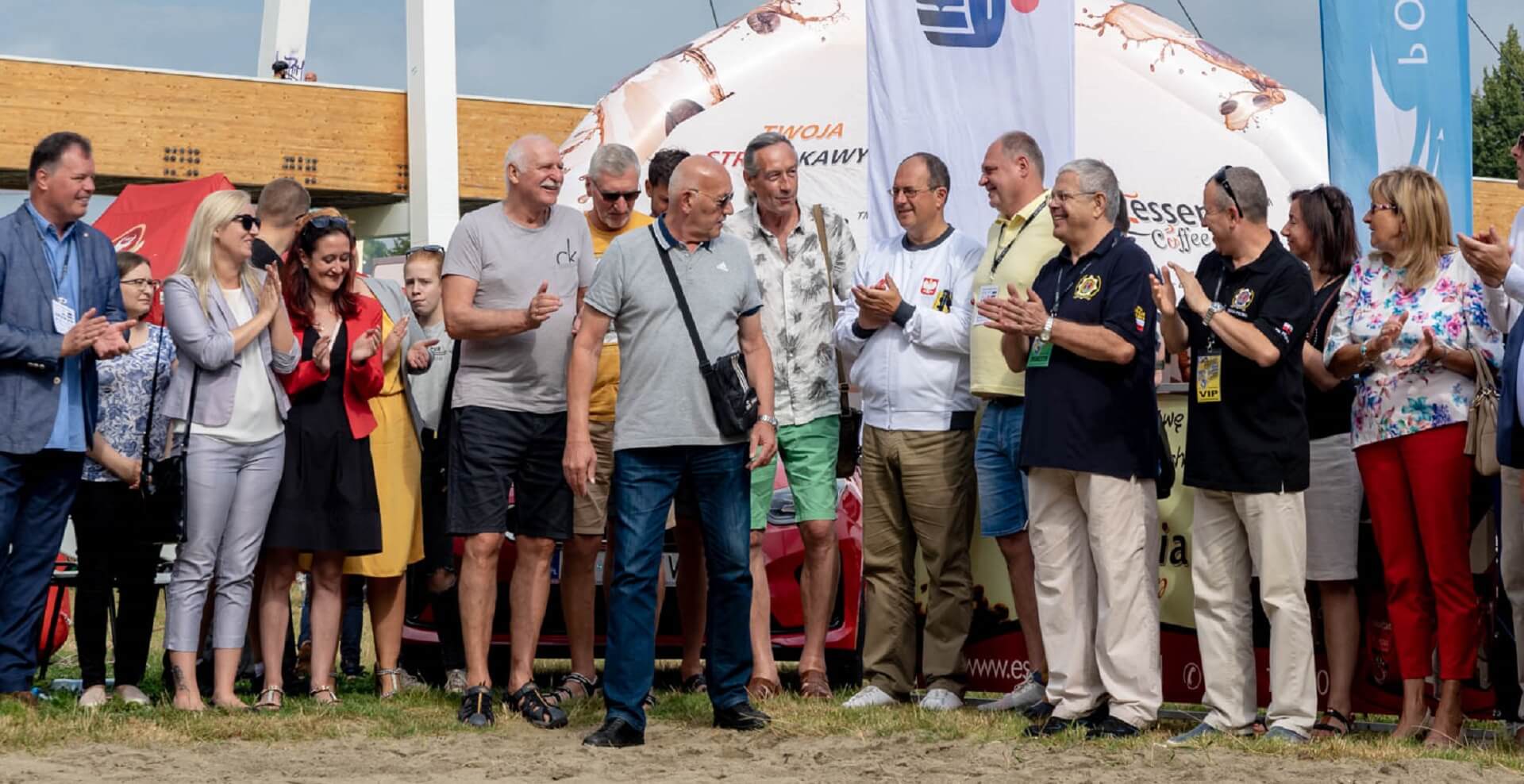 III Mistrzostwach Polski w Siatkówce Plażowej Służb Mundurowych - Twierdza Przemyśl 2019