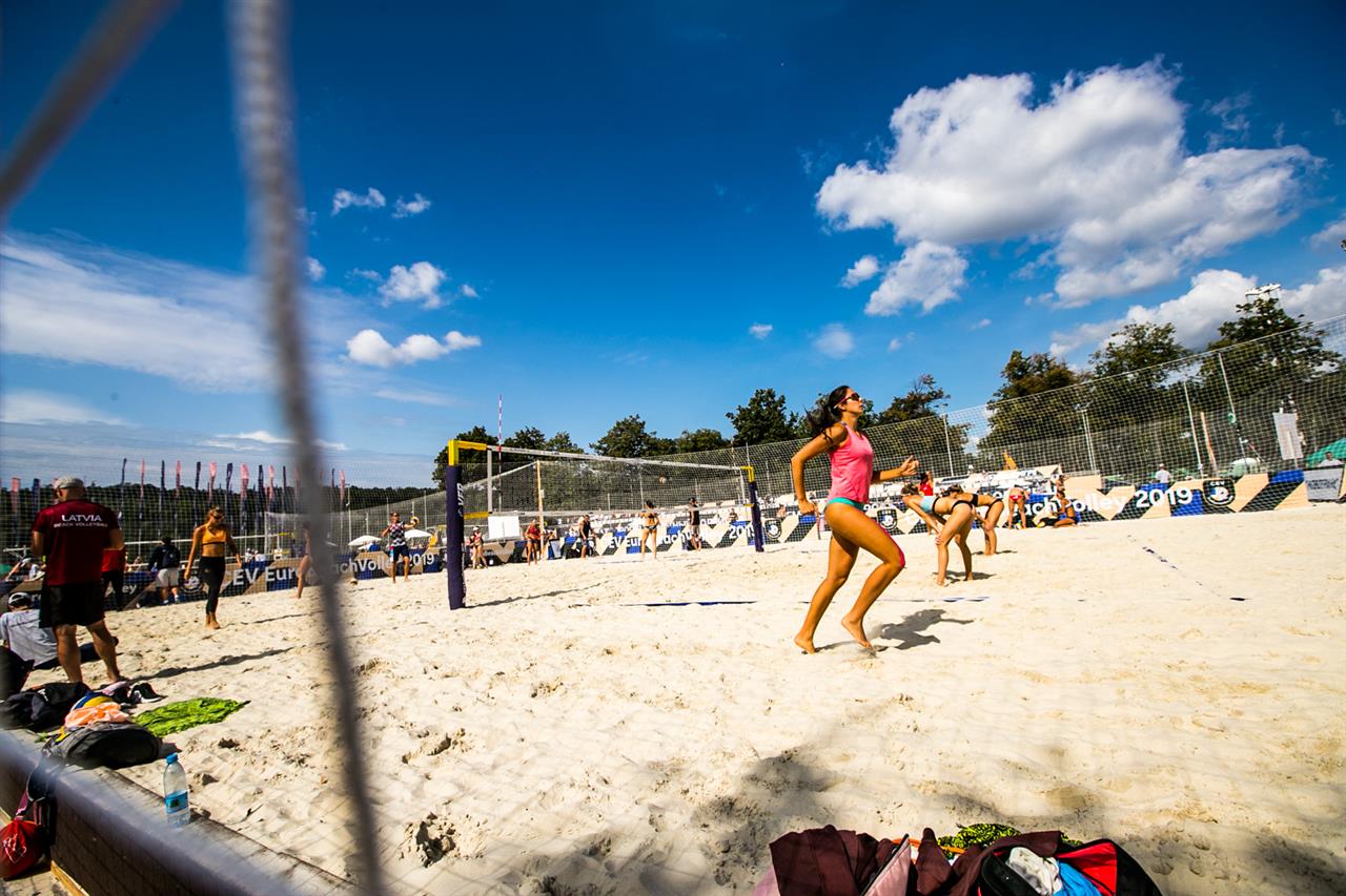 ME w siatkówce plażowej: awans Wojtasik i Kociołek