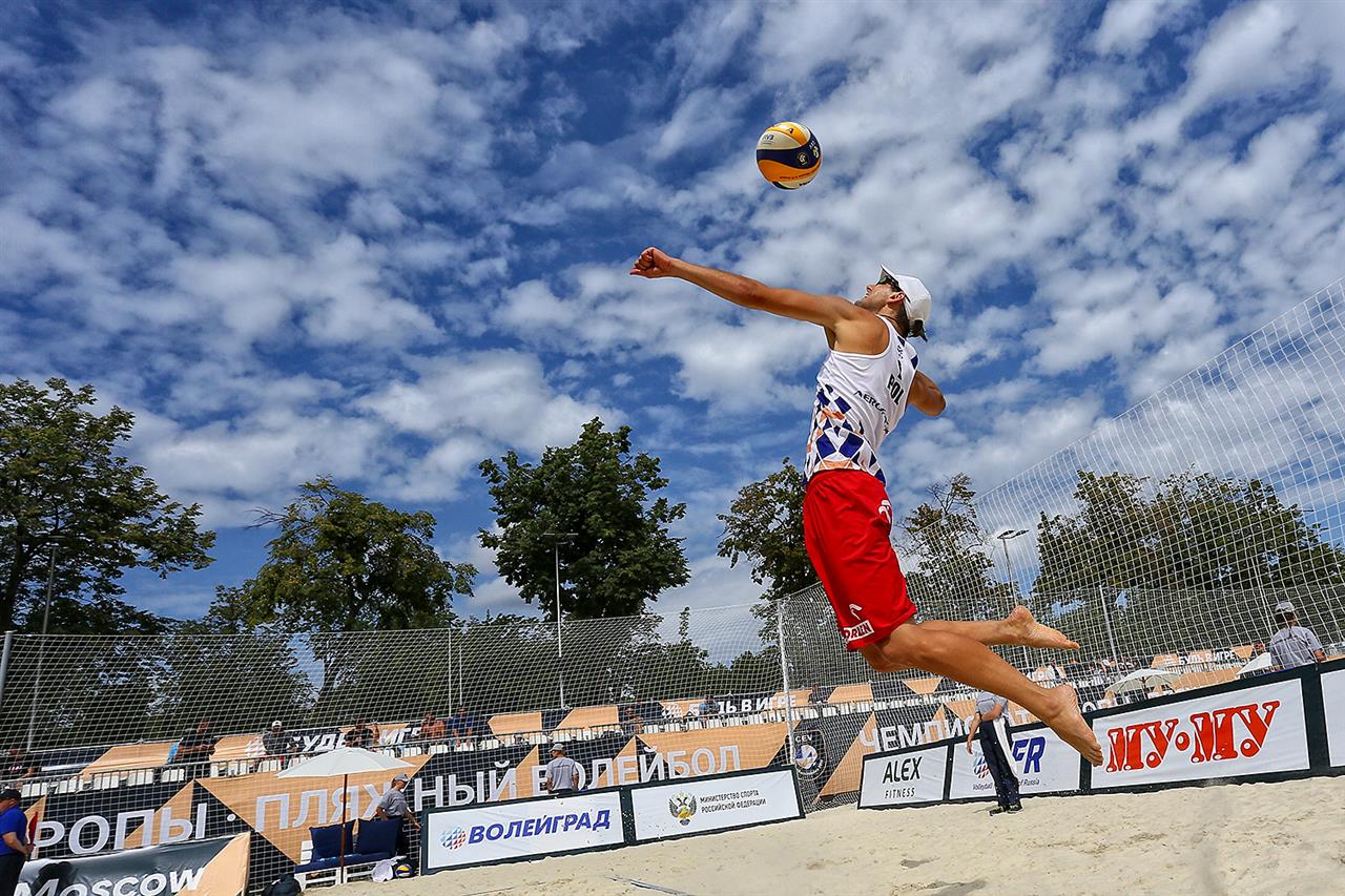 ME w siatkówce plażowej - Kantora i Łosiaka oraz Fijałka i Bryla