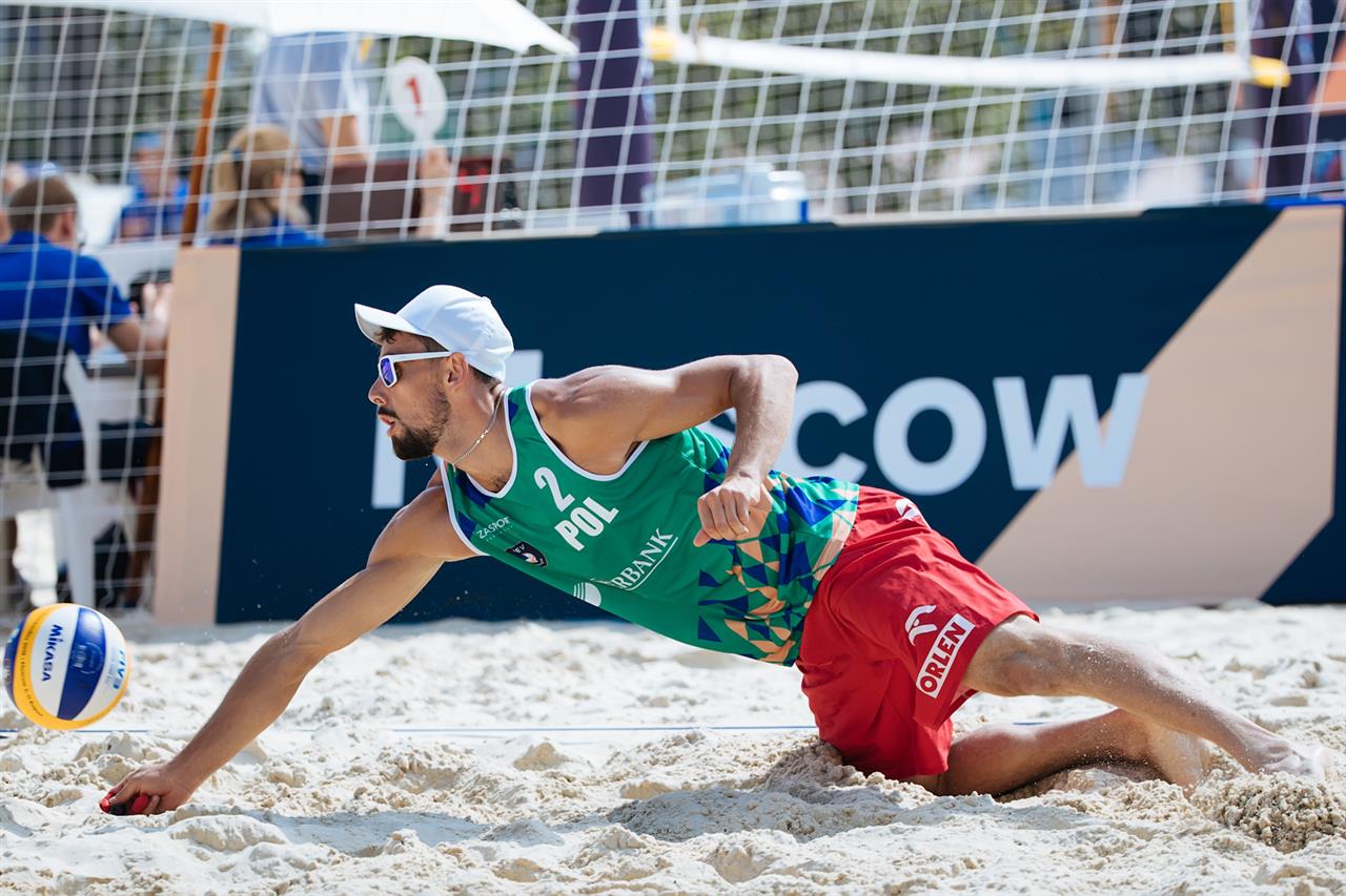 ME w siatkówce plażowej - Kantor i Łosiak w ćwierćfinale